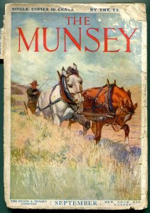 Munsey Pulp September 1907- Rosseau- Fitzgerald FAIR