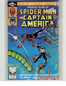 Marvel Team-Up #106 (1981) Captain America
