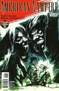 American Vampire #17 VF/NM; DC/Vertigo | we combine shipping 