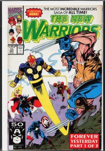 The New Warriors #11 (1991) New Warriors