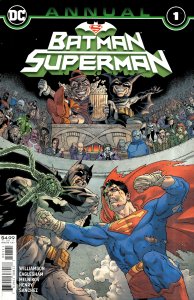 Batman / Superman Annual (2020) Superman