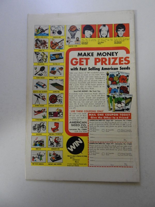 Weird Mystery Tales #17 (1975) VF condition