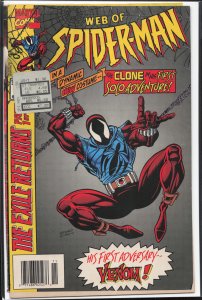 Web of Spider-Man #118 (1994) Spider-Man [Key Issue]