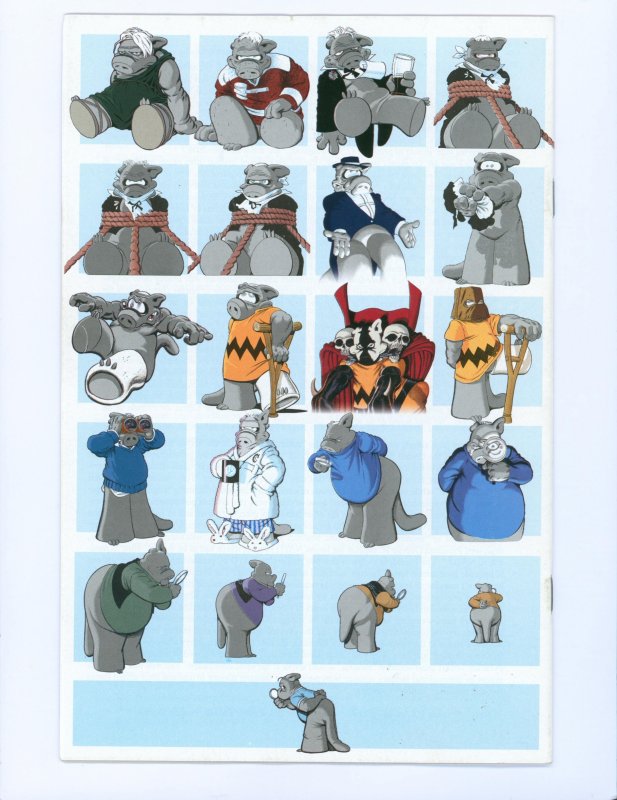 Cerebus #286  (2003)