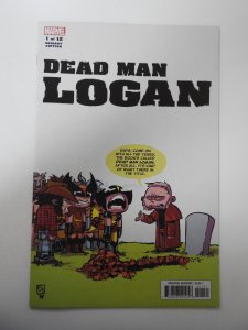 Dead Man Logan #1 Skottie Young Variant (2019)