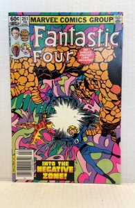 Fantastic Four #251 (1983)