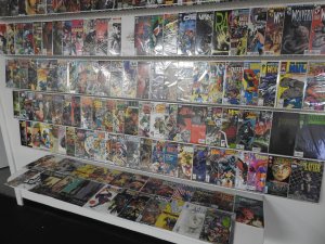 Huge Lot 140+ Comics W/ Wolverine, Batman, Hulk, +More! Avg VF Condition!