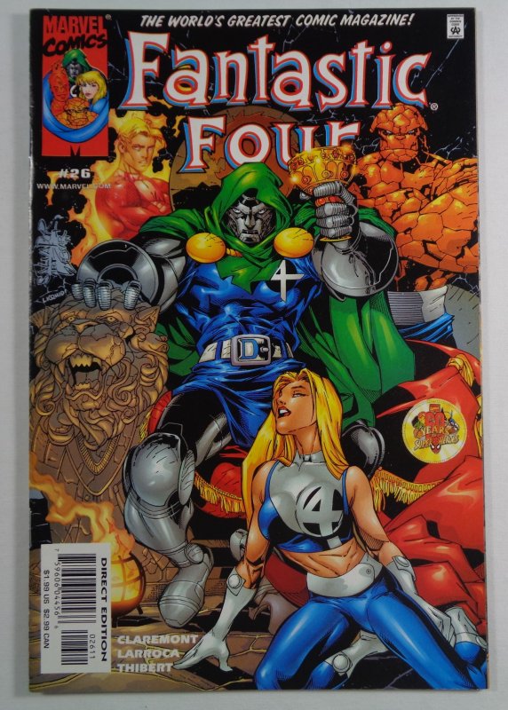 Fantastic Four #26 FN Dr Doom (2000)