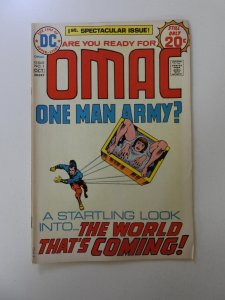 OMAC #1 (1974) VF- condition