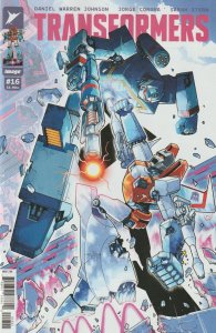 Transformers (Image) #16D VF/NM ; Image | 1:25 Variant Skybound EU