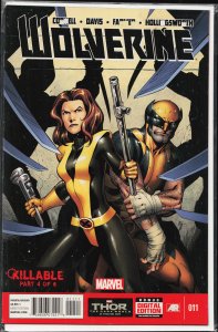 Wolverine #11 (2014) Wolverine