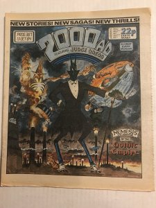 2000 AD Prog #387 : British Weekly IPC Comic Magazine 10/13/84 VF; Judge Dredd