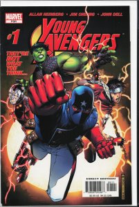 Young Avengers #1  (2005) Young Avengers [Key Issue]