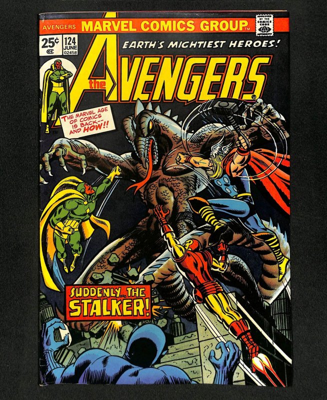 Avengers #124