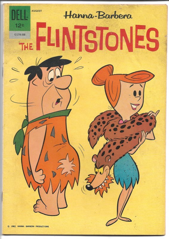 The Flintstones  6 - Silver Age - July/Aug., 1962 (FN)