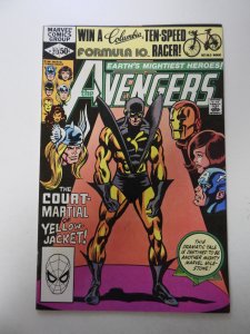 The Avengers #213 (1981) VF- condition