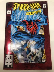 Spider-Man 2099 (1992) # 1 Variant • Signed Peter David • Marvel Comics •Parker