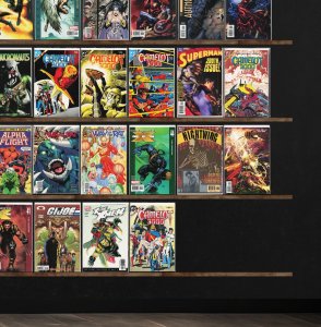 Huge Lot 150+ Comics with Alpha Flight, Thor, Camelot 3000 & More!