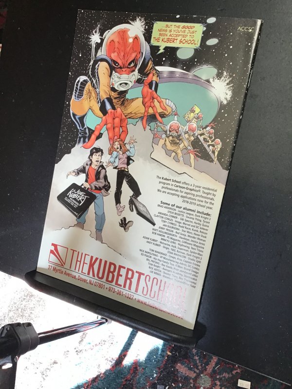 Invincible Iron Man #595 (2018) high-grade! NM- Search for tony stark part three