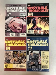 Startling Stories Fantastic Four Unstable Molecules 2003 #1-4 VF/NM Complete Set
