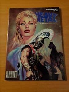 Heavy Metal Vol. 2 #7 ~ VF - NEAR MINT NM ~ November 1978 illustrated Magazine