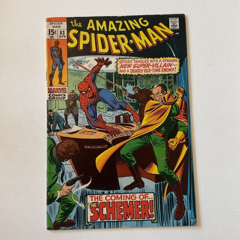 Amazing Spider-Man 83 Fine- Fn- 5.5 Marvel 1970