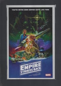 Star Wars: The Empire Strikes Back 40th Anniversary Cover