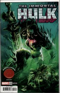 The Immortal Hulk #42 Lozano Cover (2021) Hulk