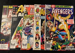 AVENGERS Annual #8, 9, 11, 12, 16