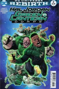 Hal Jordan And the Green Lantern Corps #2 VF/NM ; DC | Rebirth