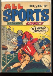 All Sports Comics #2 (1948)