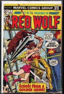 Red Wolf #7 (1973) Red Wolf [Key Issue]