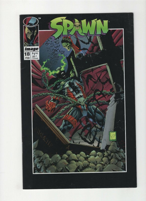 Spawn #18 (Image Comics, 1994) 