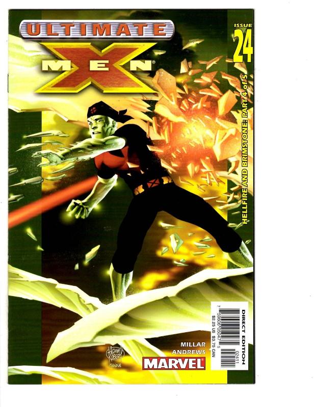 5 Ultimate X-Men Marvel Comic Books # 21 22 23 24 25 Wolverine Cyclops BH30