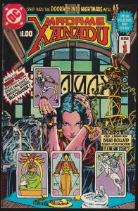 Madame Xanadu 1 (1981) NM- Bronze Age DC Comics