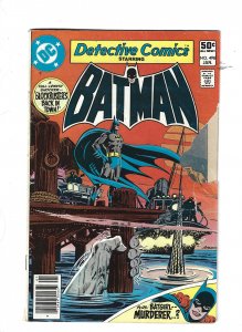 Detective Comics #498 (1981) b6