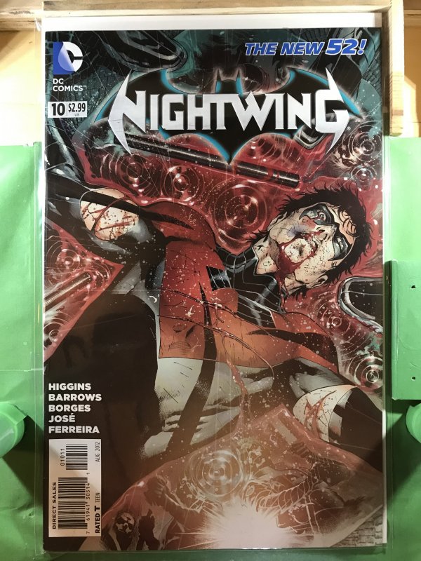 Nightwing #10 (2012)