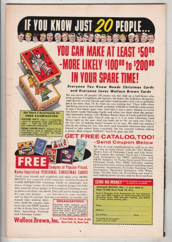 Detective Comics #296 (Oct-61) FN/VF Mid-High-Grade Batman, Robin