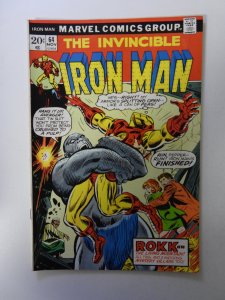 Iron Man #64 (1973) FN/VF condition