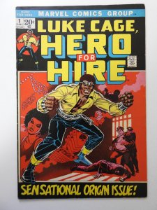 Hero for Hire #1 (1972) FN+ Condition!