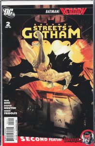 Batman: Streets of Gotham #2 (2009) Manhunter