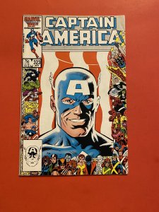 Captain America #323 (1986) Super patriot