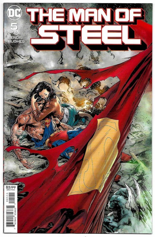 Man Of Steel #5 Superman (DC, 2018) VF/NM