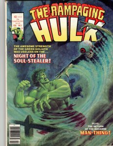 Rampaging Hulk #7 (1978) Hulk