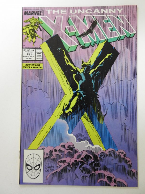 The Uncanny X-Men #251 (1989) Iconic Cover! Sharp VF-NM Condition!