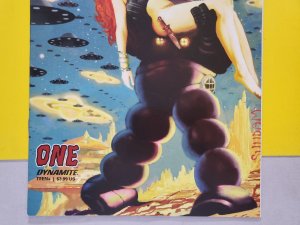 Mars Attacks Red Sonja #1 Arthur Suydam Cover C Variant 2020 Dynamite