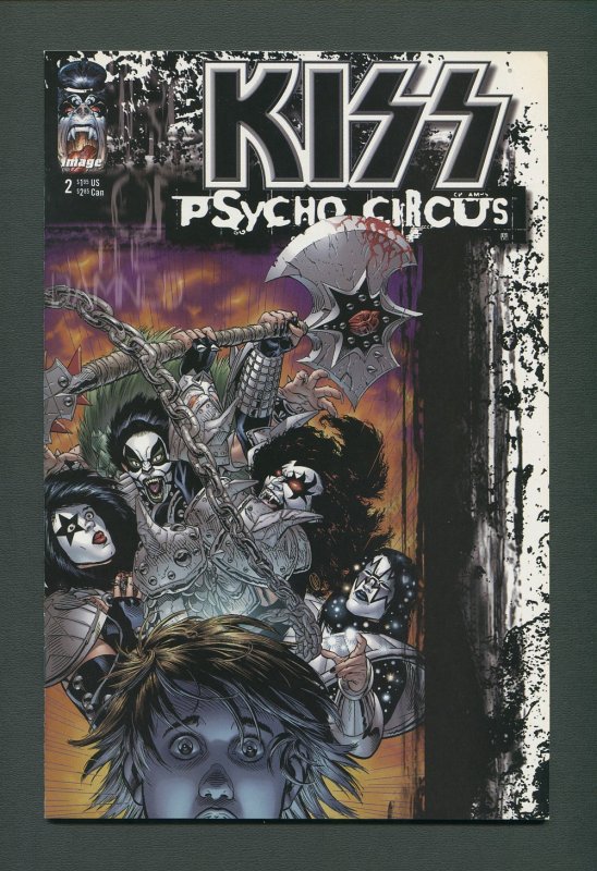 Kiss Psycho Circus #1 - #10 (SET) 9.6 NM+ - 9.8 NM-MT   1997