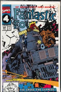 Fantastic Four #354 (1991) Fantastic Four [Key Issue]