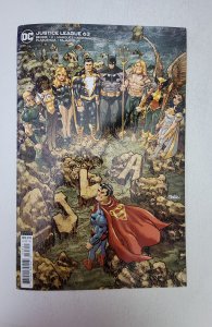 Justice League 63 Panosian Variant