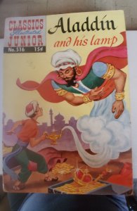 Classics Illustrated Junior #516